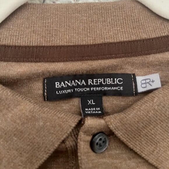 Banana Republic cotton polo:  excellent condition and barely worn - Picture 3 of 5